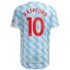 Maglia ufficiale Manchester United Marcus Rashford 10 Trasferta 2021-22 per Uomo